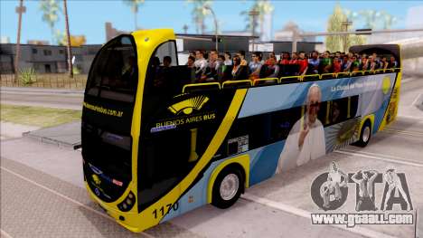 Scania Metalsur Starbus 2 Descapotable for GTA San Andreas