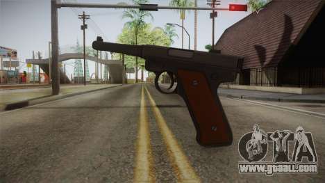 TF2 - Ruger MK2 Pistol for GTA San Andreas