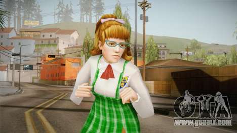 Beatrice Trudeau from Bully Scholarship for GTA San Andreas