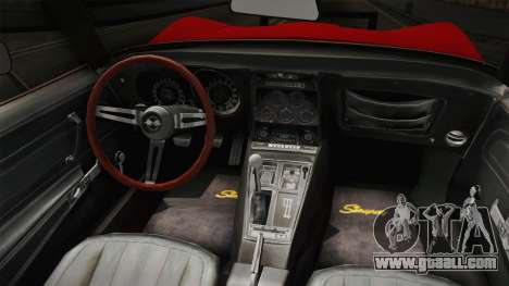 Chevrolet Corvette C2 Stingray Off Road for GTA San Andreas
