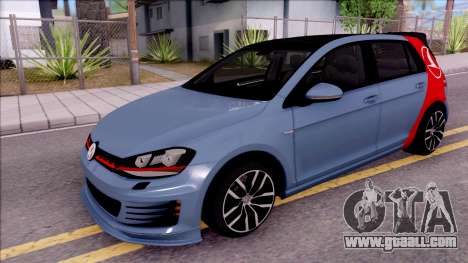 Volkswagen Golf 7 GTI Turkish Airlines for GTA San Andreas