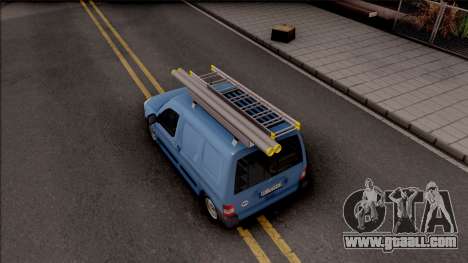 Citroen Berlingo Mk2 Van for GTA San Andreas