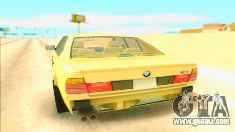 BMW M5 E34 for GTA San Andreas