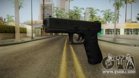 Glock 18 3 Dot Sight Green for GTA San Andreas