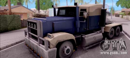 Custom Roadtrain for GTA San Andreas