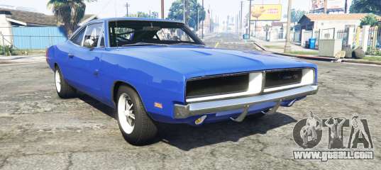 Dodge Charger RT (XS29) 1969 v1.2 [add-on] for GTA 5