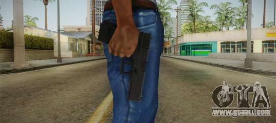 Glock 21 3 Dot Sight for GTA San Andreas