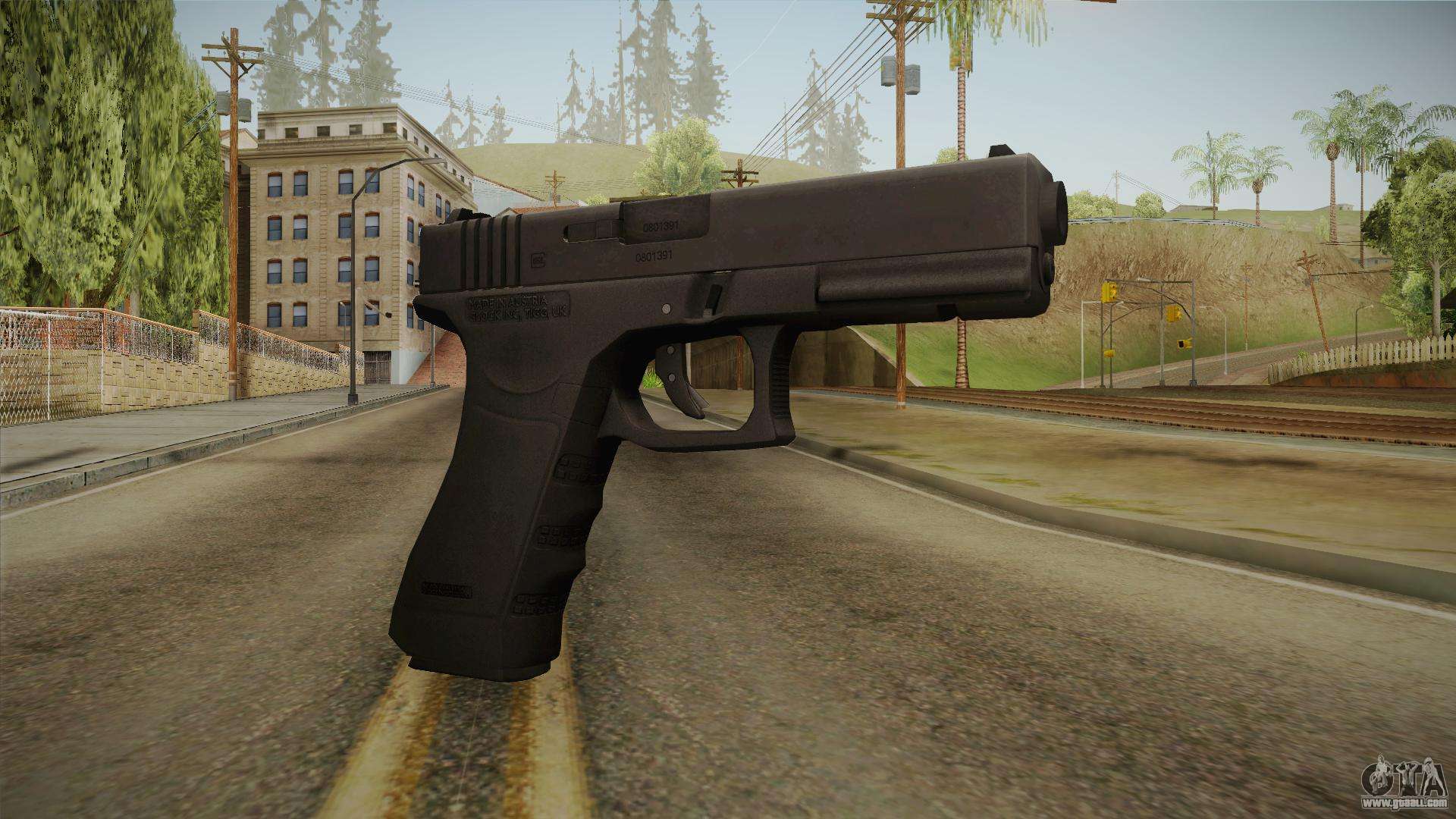 Glock 17 for GTA San Andreas