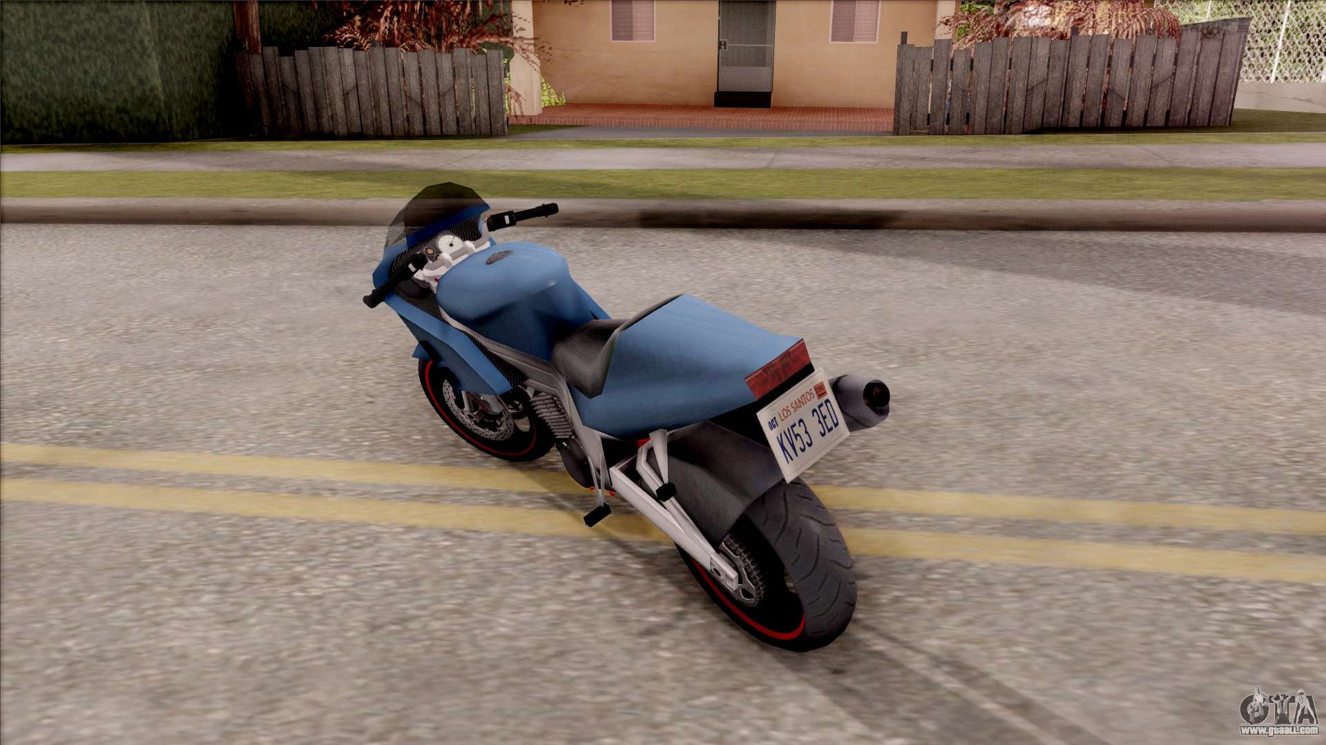 Motocicleta FCR-900 GTA San Andreas