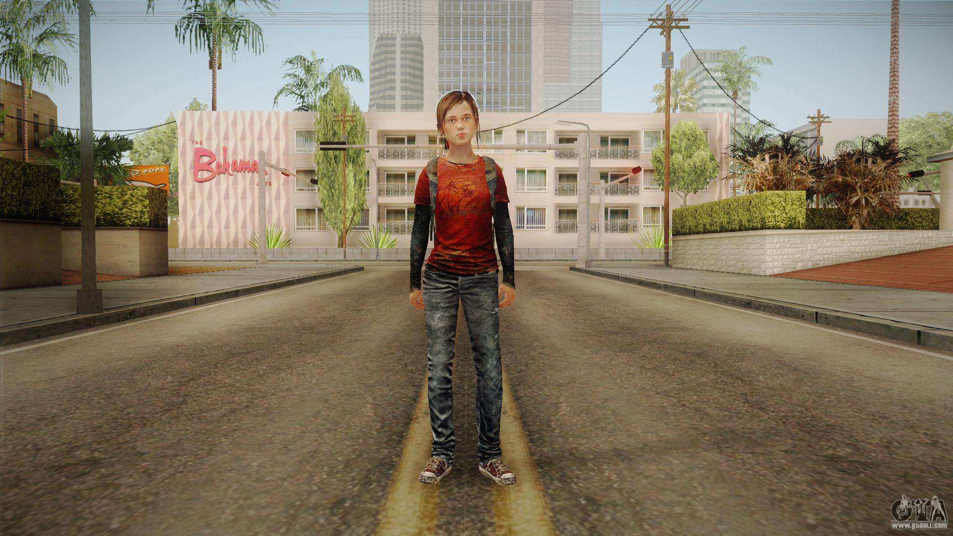 Download Ellie Williams from The Last of Us 2 for GTA San Andreas