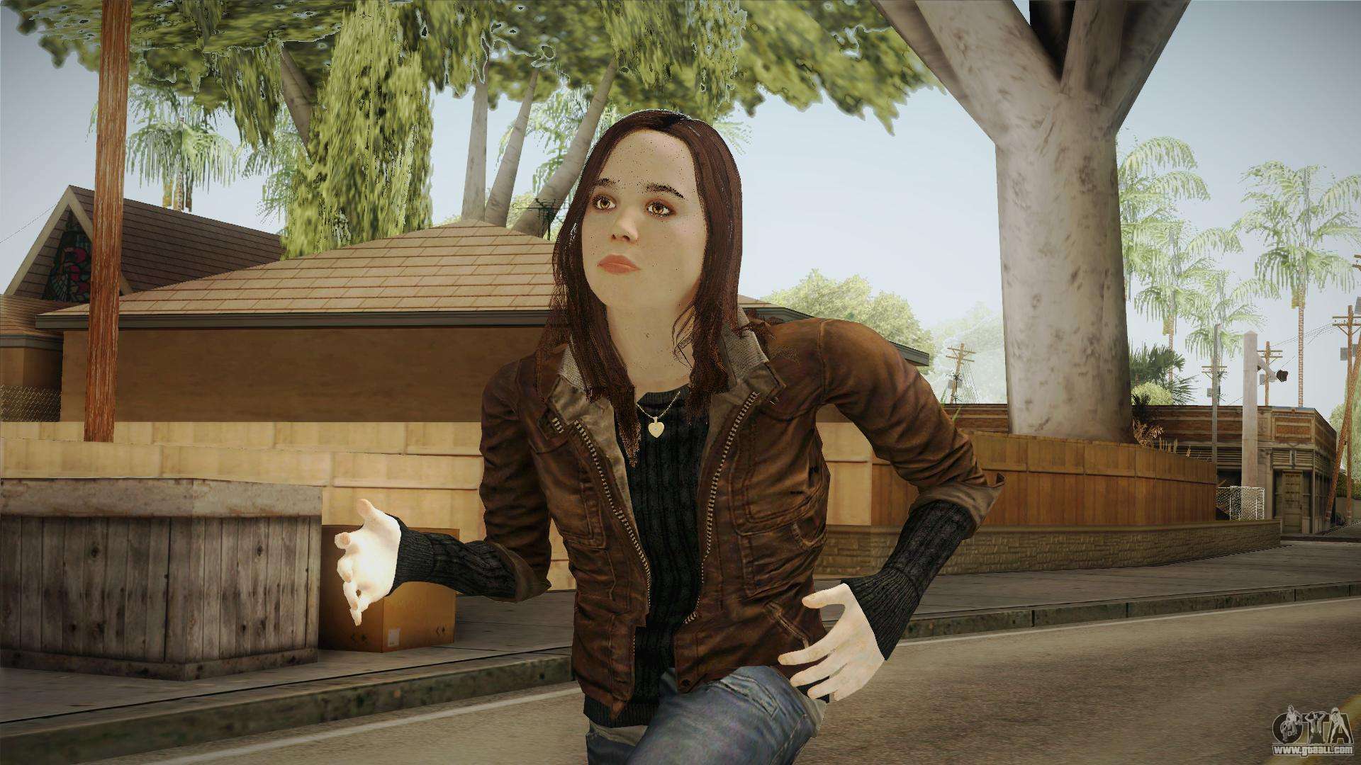 beyond two souls jodie cosplay