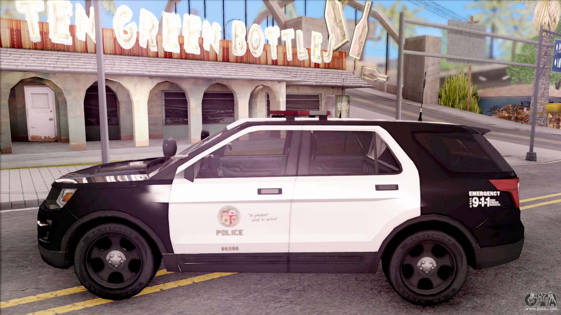 Ford Explorer Police Interception For Gta San Andreas