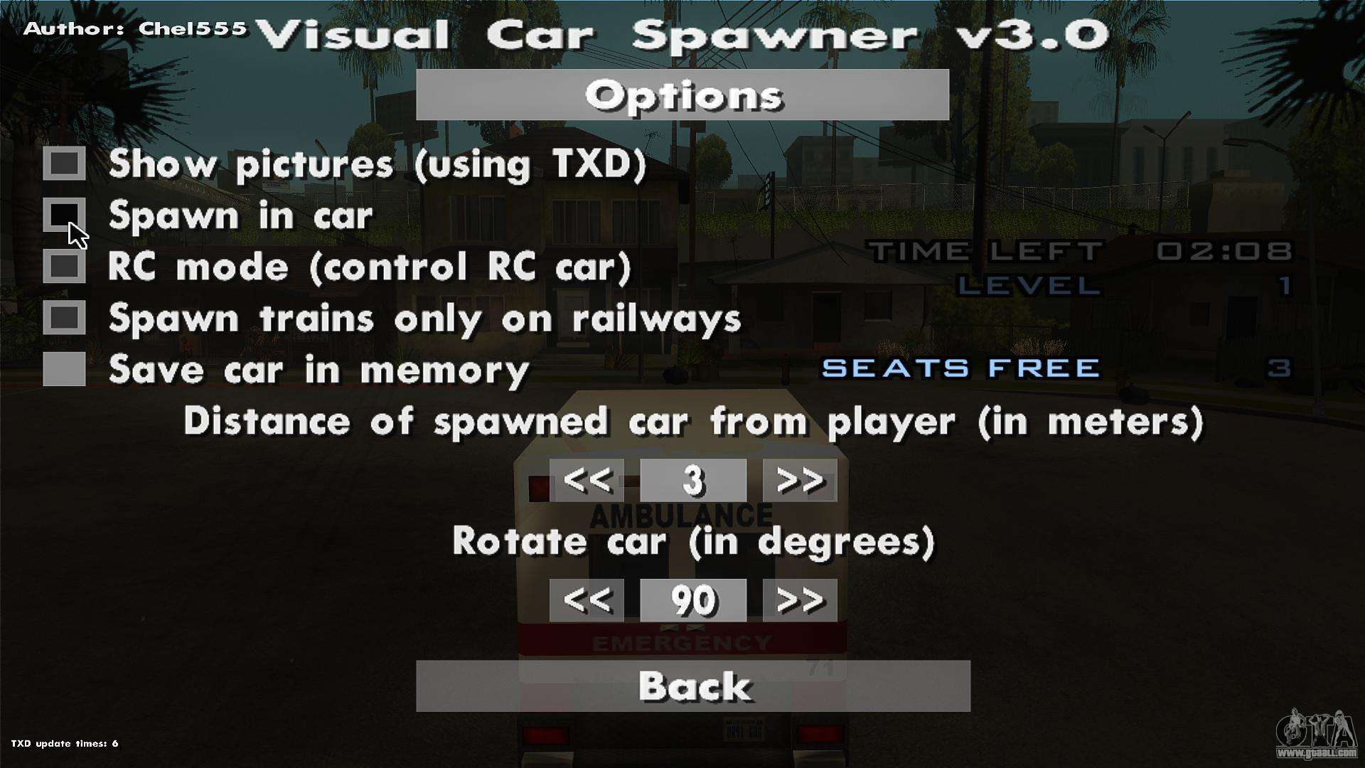 57 Car Spawner Gta Sa Android  Best HD