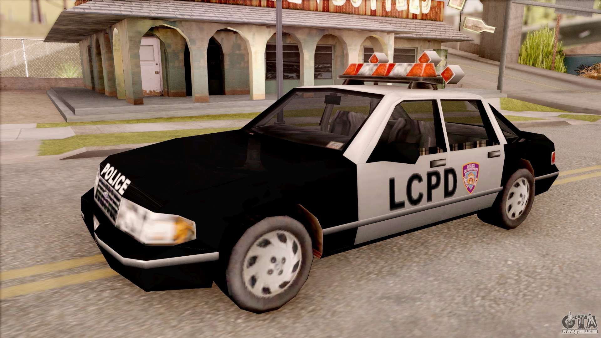 Police Car from GTA 3 for GTA San Andreas