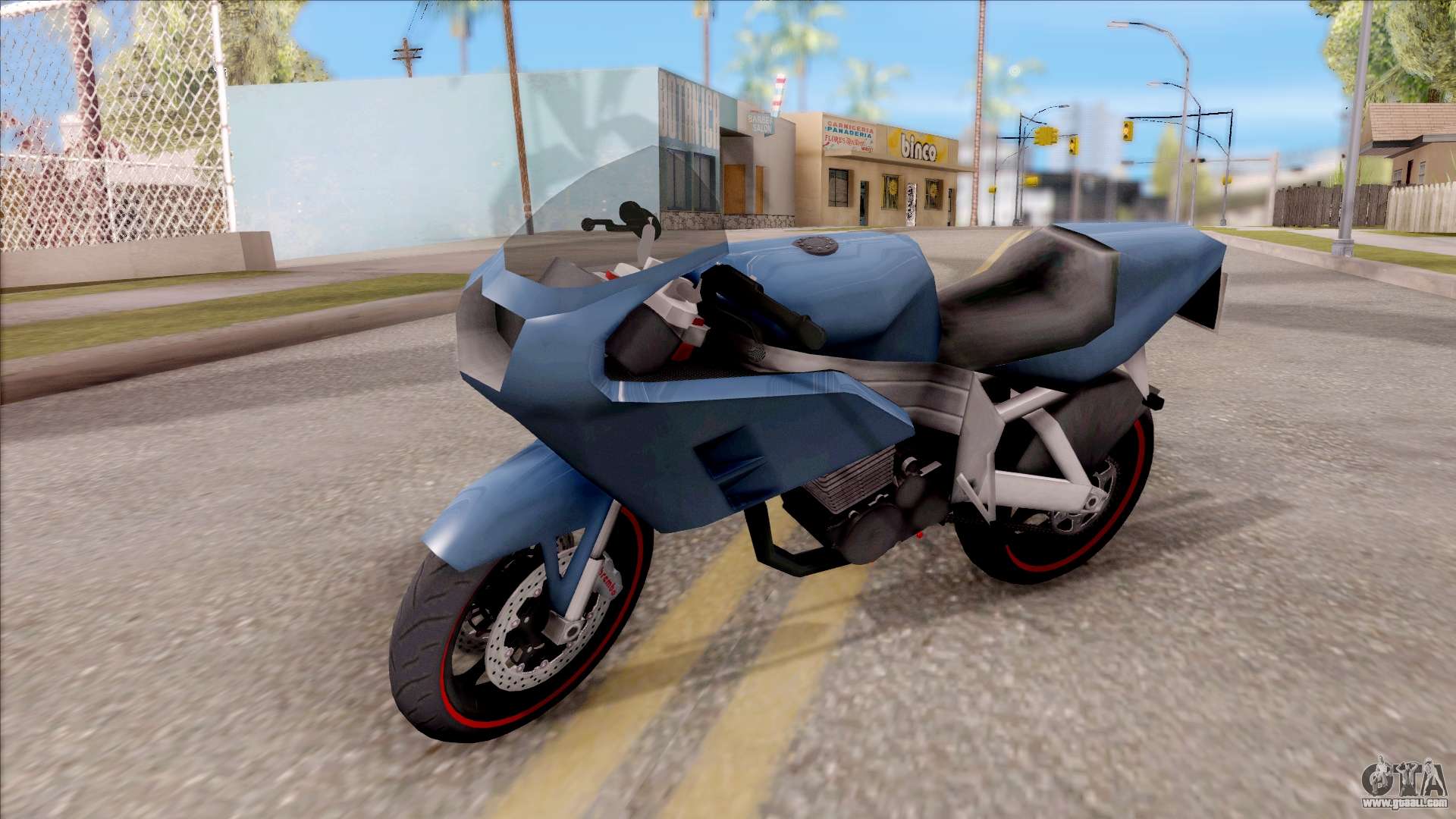 Motocicleta FCR-900 GTA San Andreas