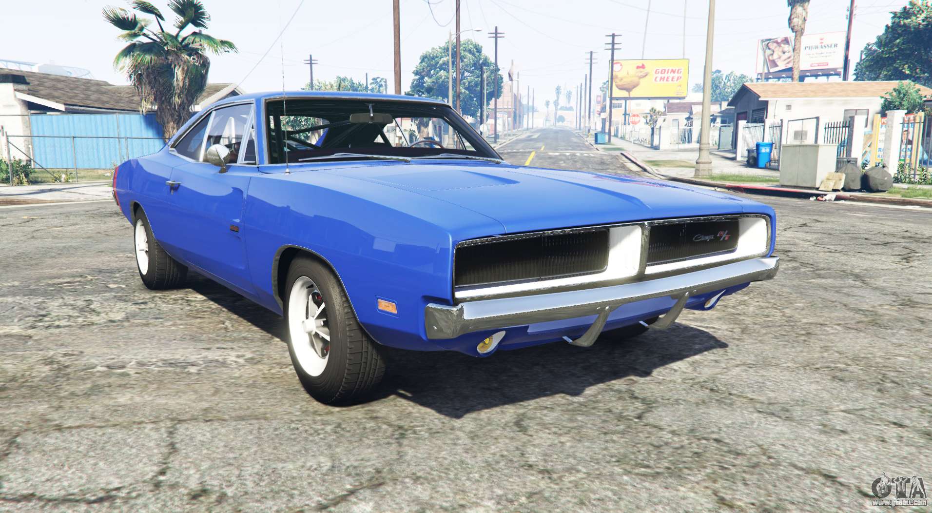 Dodge charger gta 5 replace фото 18