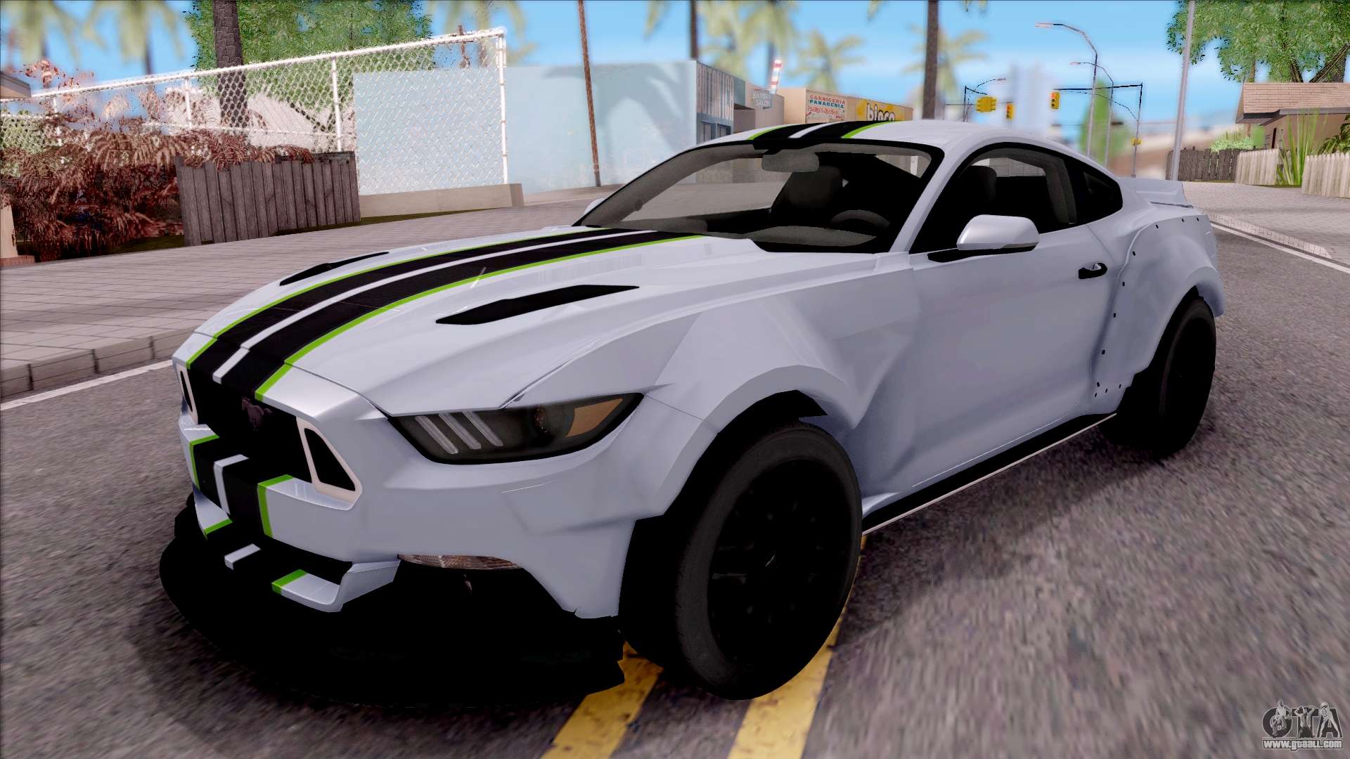 Ford Mustang 15 Need For Speed Payback Edition For Gta San Andreas