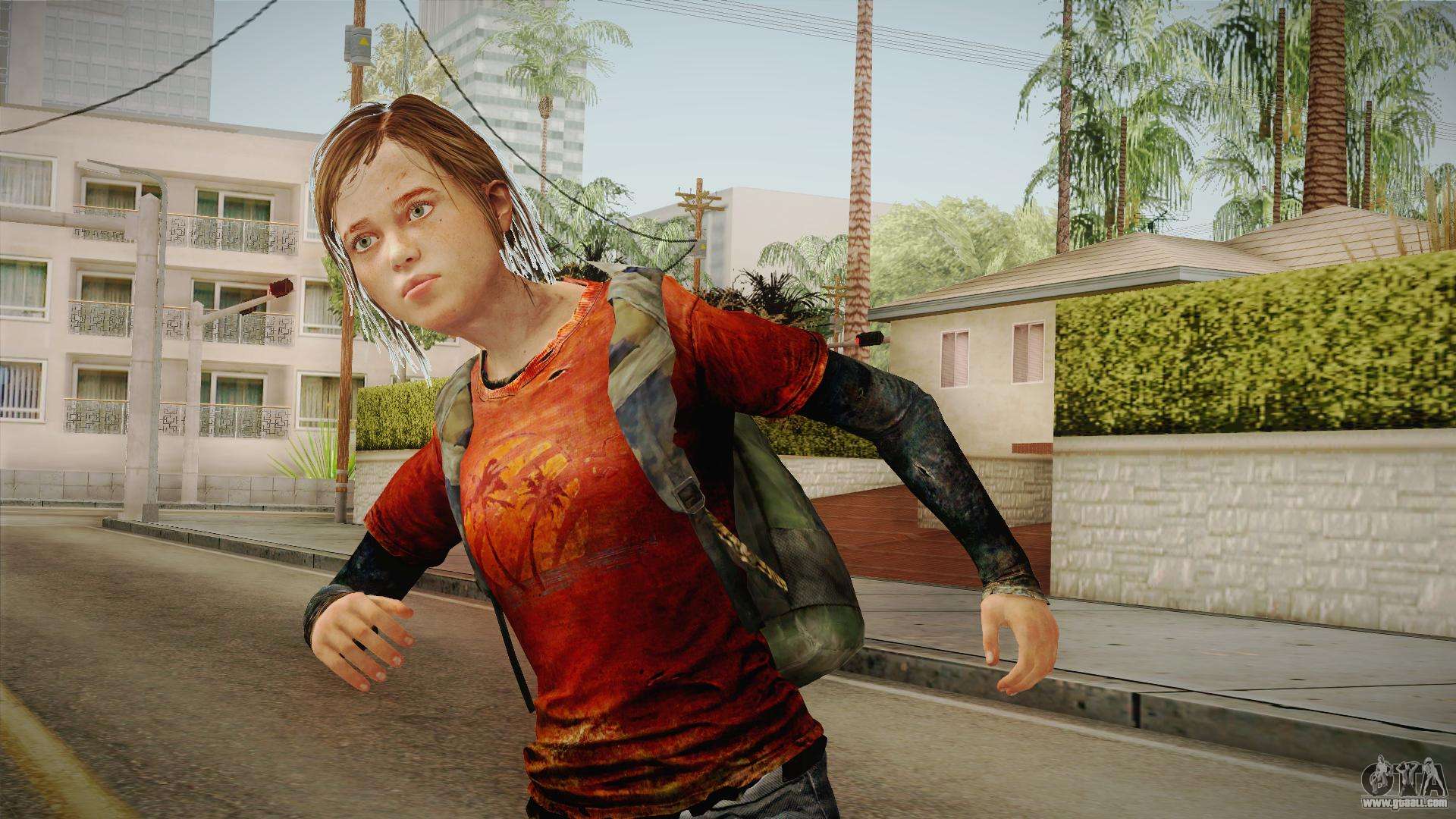 Download Ellie (Seattle) from The Last of US 2 for GTA San Andreas