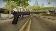Glock 18 3 Dot Sight with Long Barrel for GTA San Andreas