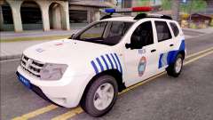 Renault Duster Turkish Police Patrol Car for GTA San Andreas