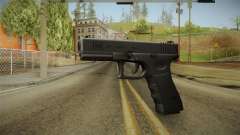 Glock 21 3 Dot Sight White for GTA San Andreas