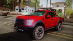 Ford F-150 Raptor 2017 for GTA San Andreas