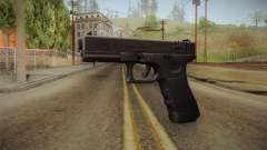 Glock 18 Blank Sight for GTA San Andreas