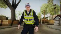 Turkish Traffice Police Officer-Long Sleeves