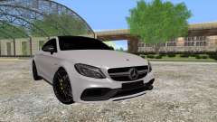 Mercedes-Benz C63 Coupe for GTA San Andreas