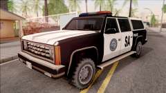 Police Rancher 4 Doors for GTA San Andreas