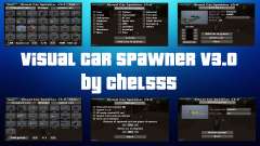 Visual Car Spawner v3.0 for GTA San Andreas