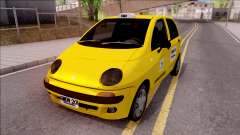 Daewoo Matiz Taxi for GTA San Andreas