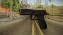 Glock 18 3 Dot Sight Blue for GTA San Andreas