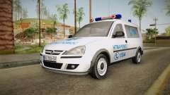 Opel Combo Ambulance for GTA San Andreas