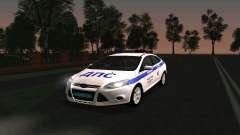 Ford Focus Police for GTA San Andreas