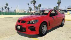 HSV Limited Edition GTS Maloo for GTA 5