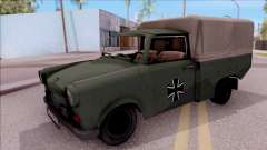 Trabant 601 German Military Pickup for GTA San Andreas