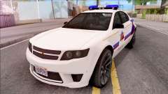 Cheval Fugitive Hometown PD 2012 for GTA San Andreas