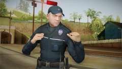Turkish Police Officer Long Sleeves for GTA San Andreas