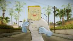 Powdered Toast Man for GTA San Andreas