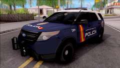 Ford Explorer Spanish Police for GTA San Andreas
