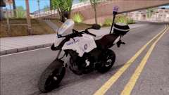 Honda CB500X Turkish Traffic Police Motorcycle for GTA San Andreas