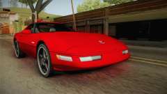 Chevrolet Corvette C4 FBI 1996 for GTA San Andreas