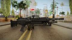 M249 Light Machine Gun v3 for GTA San Andreas