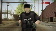 New SWAT Skin for GTA San Andreas