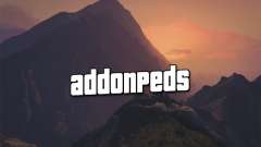 AddonPeds 3.0 for GTA 5