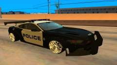 Ford Mustang GT 2015 Police Car for GTA San Andreas