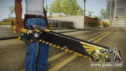 W40K: Deathwatch Chain Sword v2 for GTA San Andreas