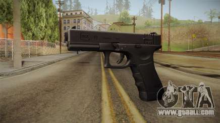 Glock 18 Blank Sight for GTA San Andreas