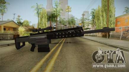 Gunrunning Heavy Sniper Rifle v1 for GTA San Andreas